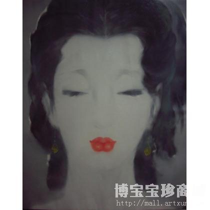 高维立 红唇 类别: 油画X